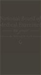 Mobile Screenshot of nbme100.org